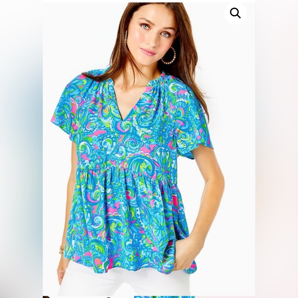 Lilly Pulitzer Zadie Top S